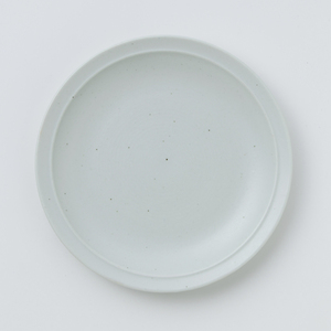 伊万里陶苑　白マット18cm皿（縁付） 070-H974