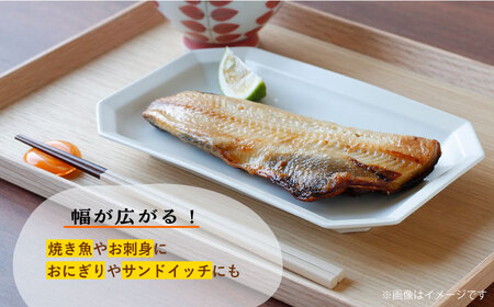 【波佐見焼】 Cheerful 長角プレート ブルー 5枚セット 角皿 食器 皿 平皿 うつわ【Cheer house】[AC205] 波佐見焼