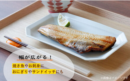 【波佐見焼】 Cheerful 長角プレート 5色セット （Y/R/GR/W/BK）角皿 食器 皿 平皿 うつわ【Cheer house】[AC209] 波佐見焼
