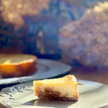 北海道産クリームチーズ使用　キャラメルチーズケーキ_菓子・スイーツ ケーキ  _【配送不可地域：離島】【1410823】