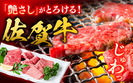 【12回定期便】佐賀牛 焼肉用 計6kg (500g×12回)  ※バラ・肩ロース・モモのいずれの部位※ しゃぶしゃぶ すきやき[FDB035]