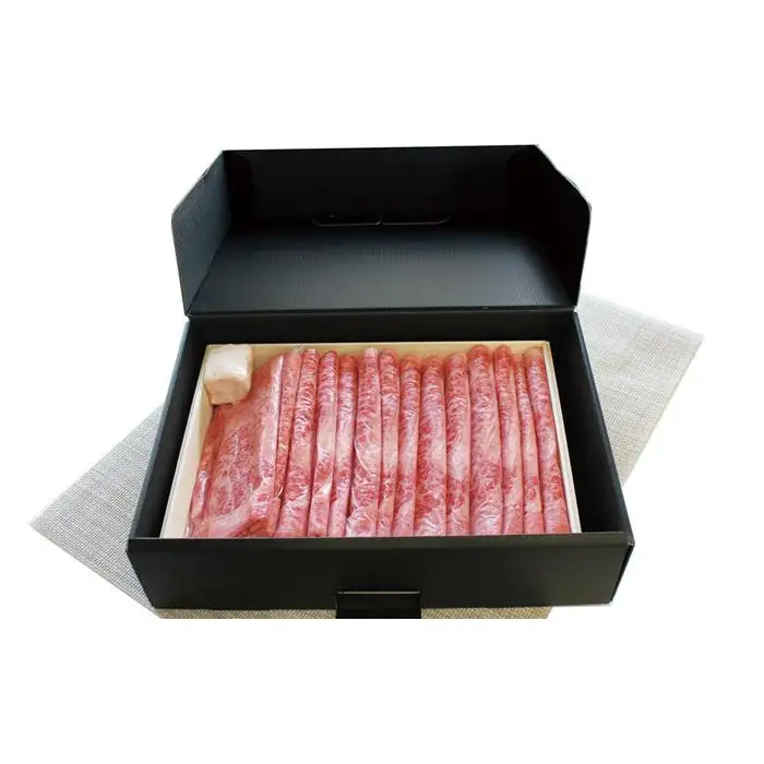 神戸牛　霜降りすき焼（肩ロース）800ｇ（木箱化粧箱入）