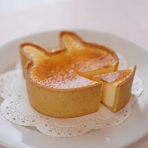 【濃厚な味わい・なめらかな口どけ】幸せのうさぎチーズケーキ