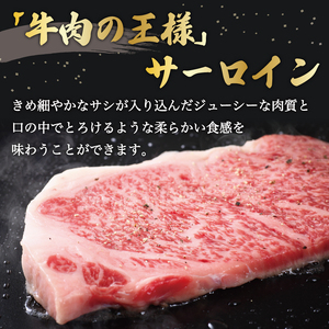 【ふるさと納税】博多和牛サーロインステーキセット 500g(250g×2枚) [a9079] 株式会社Meat Plus ※配送不可：離島【返礼品】添田町 ふるさと納税