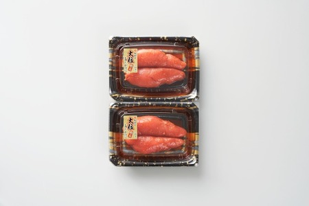 【ふるさと納税】かねふく 辛子明太子 (大粒明太子)260g(130g×2パック) [a7089] 藤井乾物店 ※配送不可：離島【返礼品】添田町 ふるさと納税