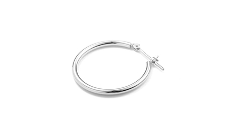 プラチナ900 　フープピアス　1.5×20　120346 SWAE020