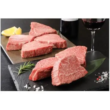 三重県産　伊勢水沢牛シャトーブリアン　ステーキカット　130g×6枚【UF-012】【配送不可地域：離島】【1142716】