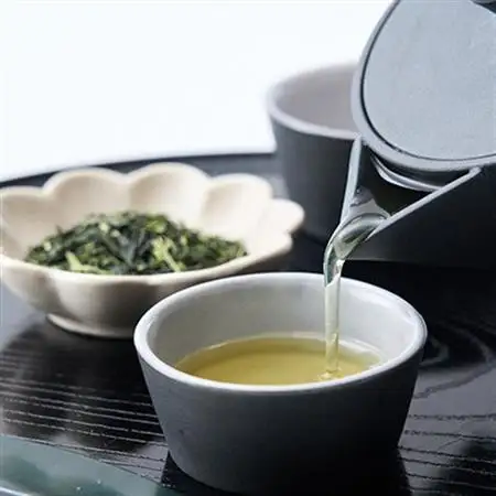 【石榑茶】二重棚の特上玉露(木箱入り)【1201464】
