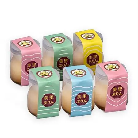 美里ぷりん(100ml×6個)_菓子・スイーツ プリン  _【配送不可地域：離島】【1209640】