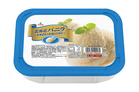 北海道バニラ計6L（2L×3個）｜アイス デザート 業務用 ※離島への配送不可