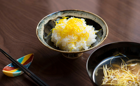 伝統野菜食用菊りゅうのひげ　ごはんのお供セット 加工食品 