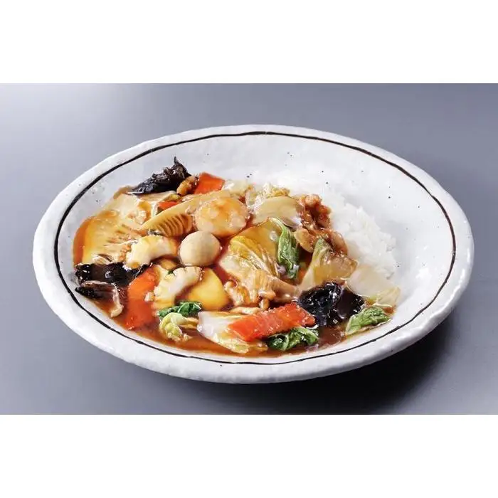 冷凍 五目うま煮めんのあたま〈3食入り〉