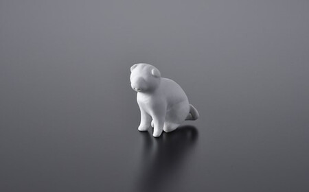 〈平戸窯悦山〉玩具「舌出し犬」