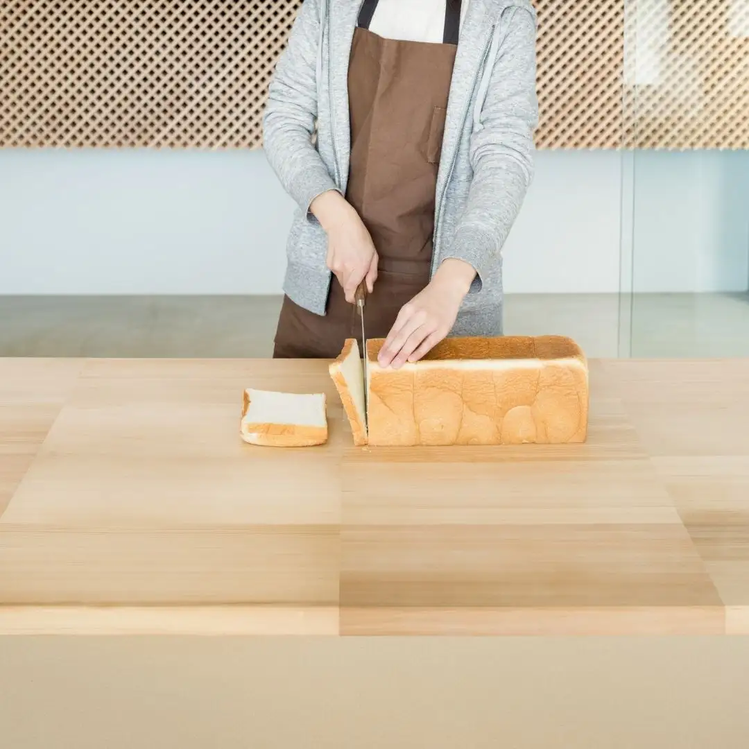 なめらかな切れ味のパン切り包丁 パン切り包丁 キッチン用品 調理器具