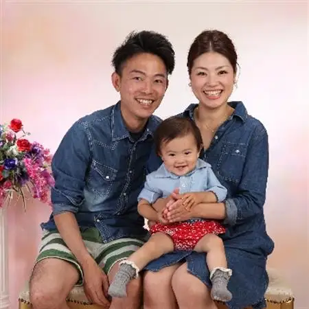自宅で家族写真　出張撮影【1211785】