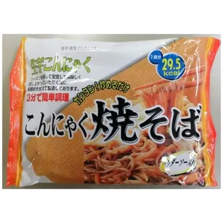 こんにゃく焼きそば【1218031】