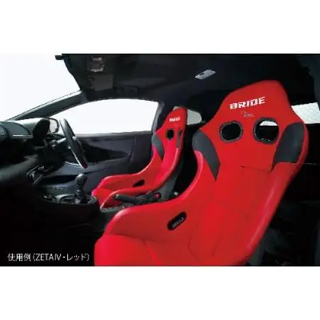 BRIDE ZETA4 FRP ブラック(自動車用レーシングシート)HA1ASF【1249981】