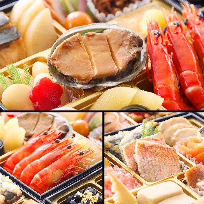 【京料理 道楽】6.5寸冷蔵おせち 平安祝重「清新」(約3～4人前) ｜京都 老舗料亭 本格和風おせち 人気