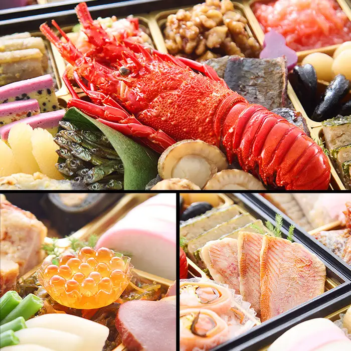 【京料理 道楽】8.5寸冷蔵おせち 福来重「新玉の息吹」(約5～6人前) ｜京都 老舗料亭 本格和風おせち 人気