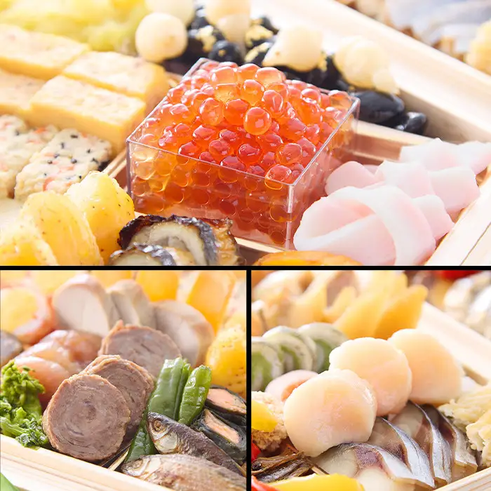 【京料理 道楽】国産 弐段生おせち「うけもち」(約3～5人前) ｜京都 老舗料亭 本格和風おせち 人気