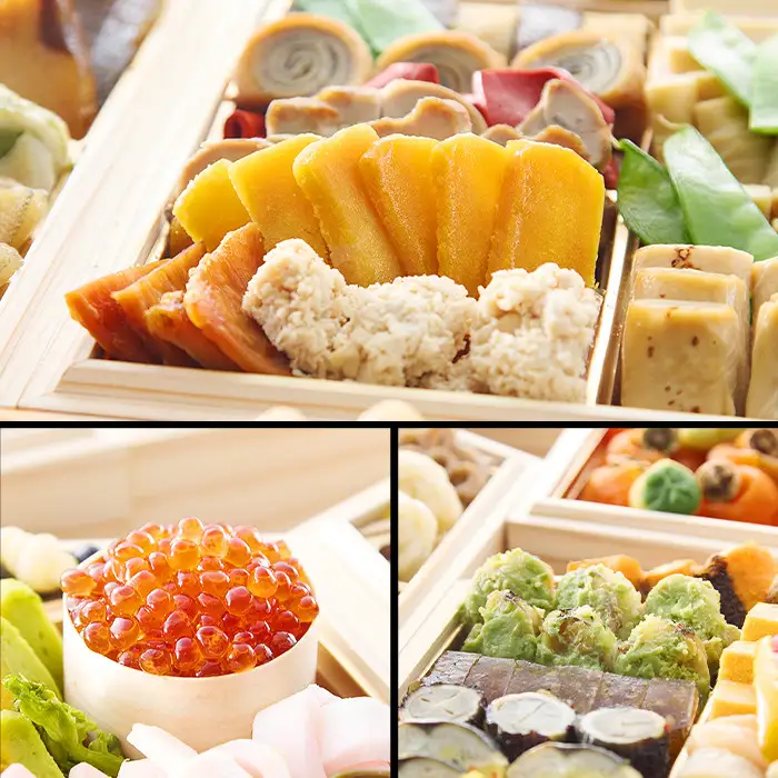 【京料理 道楽】国産 与段生おせち「うかたま」(約6～10人前)｜京都 老舗料亭 本格和風おせち 人気
