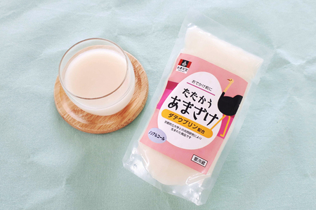 おでかけ前にたたかうあまざけ 7個セット｜甘酒 ノンアルコール [0998]