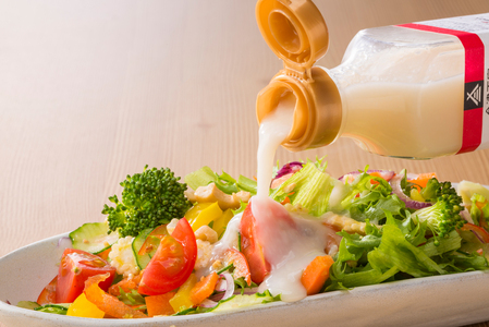 塩糀ノンオイルドレッシング 200ml×8本｜サラダ [1012]