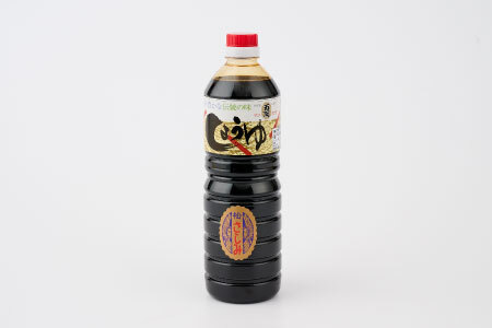 JAS上級万両特選さしみ醤油1000ml と うまいっ酢500ml(BA3)(H016190)