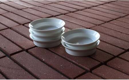 1616/ TY Round Deep Plate 120 White 5枚セット【1616/arita japan】有田焼 食器 器 皿 小皿 丸皿 ラウンド ディープ プレート ホワイト シンプル 35000円 3.5万円 A35-625