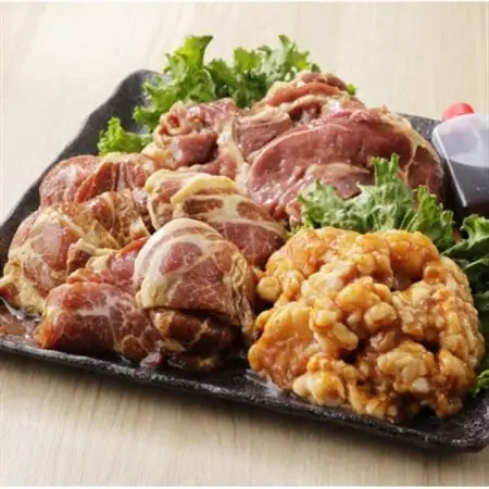 焼肉だいじゅ園の大満足ジンギスカンセット_肉 羊肉・ラム肉（ジンギスカン）  ラム肉 ひつじ ヒツジ ラム ジンギスカン  肉  牛肉   肉  豚肉 _【配送不可地域：離島】【1420210】