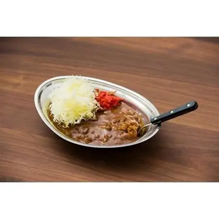 チャンピオンカレー お皿＆フォークとレトルトカレー4種セット_惣菜・加工品 レトルト    惣菜・加工品 カレー    雑貨・日用品 スプーン・フォーク・ナイフ 食器   雑貨・日用品 皿・椀 食器 _【1205816】