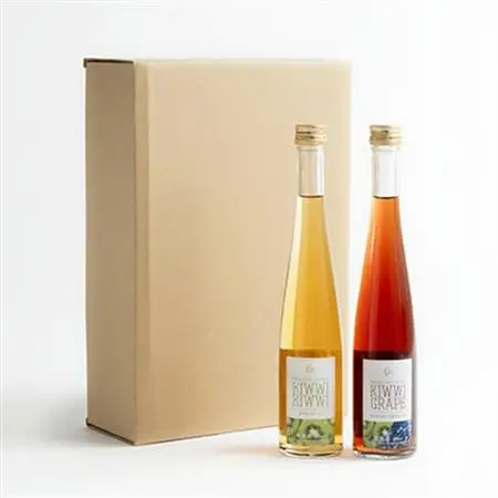 キウイ・キウイとキウイ・グレープ　375ml×各1本_酒・アルコール  ワイン _【1206017】