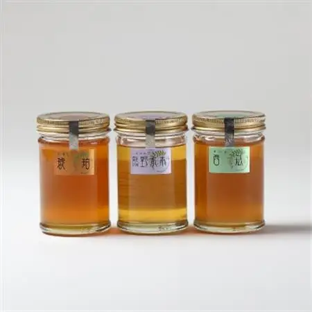のっティルンルン蜂蜜3種類セット_調味料 はちみつ  ハチミツ 蜂蜜_【1206503】