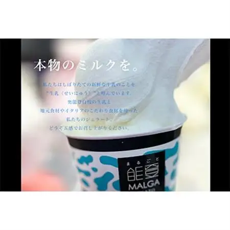 【国内外で数々の受賞歴をもつジェラート店】受賞・まるごと能登ジェラート　6個_菓子・スイーツ アイス・ジェラート  _【配送不可地域：離島】【1233048】