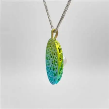 クラフト金澤のチタン製　パールペンダントトップ サルメント_装飾品・工芸品 ペンダント・ネックレス アクセサリー _【配送不可地域：沖縄県】【1333686】