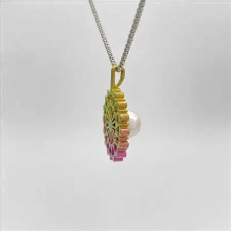 クラフト金澤のチタン製　パールペンダントトップ　ソーニョ_装飾品・工芸品 ペンダント・ネックレス アクセサリー _【配送不可地域：沖縄県】【1333704】