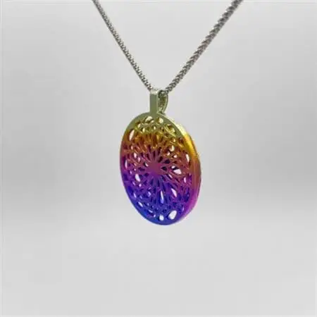 クラフト金澤のチタン製　ペンダントトップ　フェリチ2_装飾品・工芸品 ペンダント・ネックレス アクセサリー _【1333750】