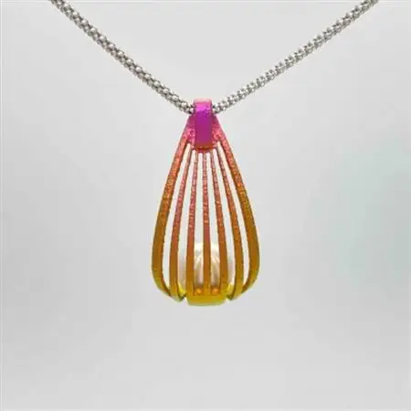 クラフト金澤のチタン製　パールペンダントトップ　ルジャーダ_装飾品・工芸品 ペンダント・ネックレス アクセサリー _【配送不可地域：沖縄県】【1333752】