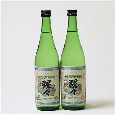 【野々市市の地酒】純米酒「猩々」720ml×2本セット【「冷や」でも「燗」でも】_酒・アルコール  日本酒 sake サケ_【1378608】