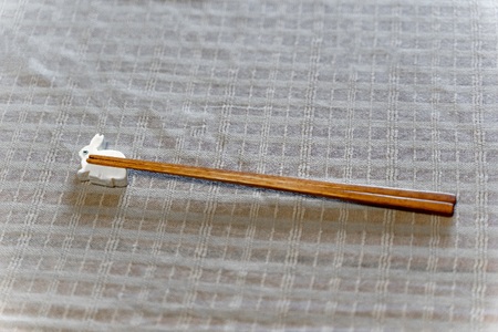 267M.本漆塗り箸･箸置きセット