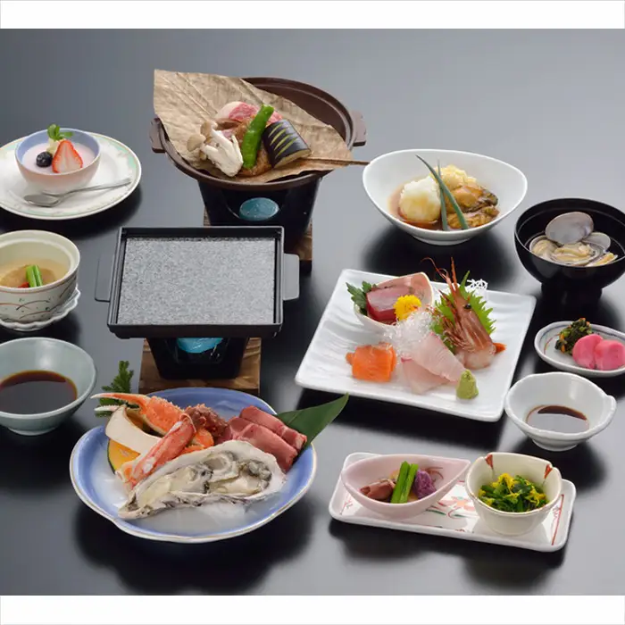 絶景の館　日帰り夜会食ペアチケット No.136
