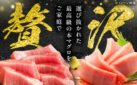【全6回定期便】対馬産 本マグロ 3種 計450g（赤身/中トロ/ネギトロ） [WAH013] マグロ まぐろ 本マグロ トロ 赤身 ネギトロ 