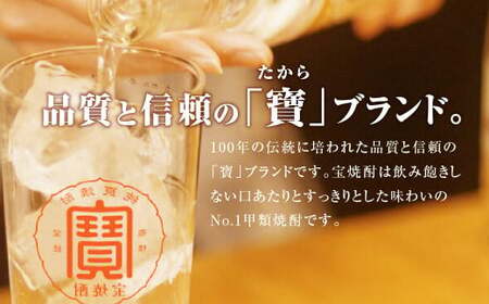 ＜宝焼酎レモンサワー用25度 1.8Lパック×6本入＞翌月末迄に順次出荷【c1089_mm】 合計10.8L 宝焼酎 宝酒造 酒 お酒 焼酎 アルコール