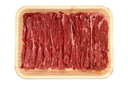 上州牛肩ロース500g：すき焼き用【冷蔵で直送】B-21