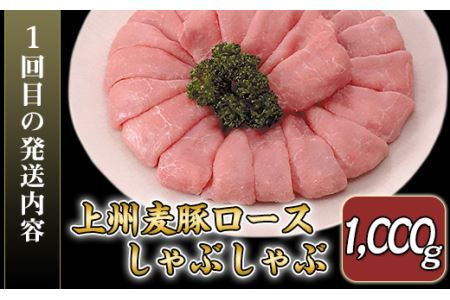 玉村町お肉の定期便【冷蔵で3ヶ月連続お届け】B-17
