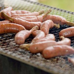 北海道トンデンファーム 骨付ソーセージ 180g×5 EB8-0284