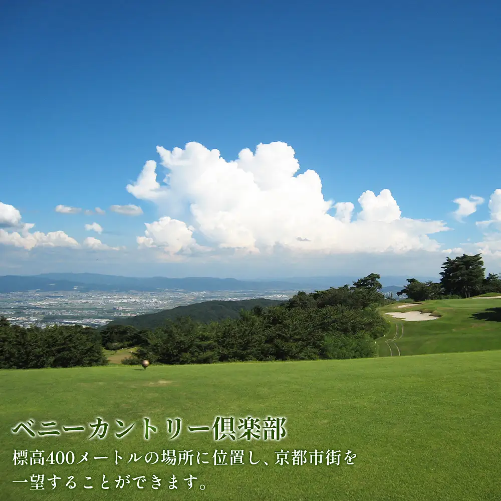 ベニーカントリー倶楽部 土日祝プレー特別優待券（1名様×1枚） ／ ゴルフ ゴルフコース プレー券 ゴルフ場 ゴルフ場利用券 特別優待料金 優待券 チケット 券 スポーツ 運動 大阪府 No.122