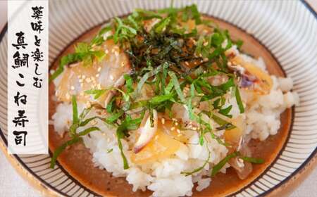 ＜至福の鯛御膳＞ 真鯛こね寿司 ３種セット 鯛 新鮮 真鯛 寿司 至福  鯛 専門店 めでたい屋  尾鷲市 　ME-81