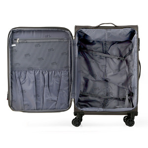 【2～4泊用 大容量に変身】スーツケース S ブラック キャリーバッグ 超軽量 機内持込可 スーツケース 黒 AIR6327