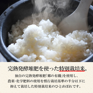 【令和7年産】宮城県産 郷の有機 ひとめぼれ 合計10kg (5kg×2袋) お米 おこめ 米 コメ 白米 ご飯 ごはん おにぎり お弁当 有機質肥料【株式会社パールライス宮城】ta205